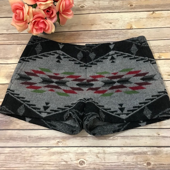 Pendleton Pants - Pendleton Chief Joseph Navajo tribal wool shorts